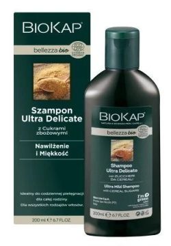 Biokap Bellezza Bio Szampon Ultra Delicate, 200 ml