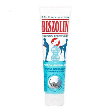 Biszolin żel z biszofitem 100 g