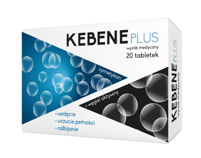 Kebene Plus, 20 tabletek