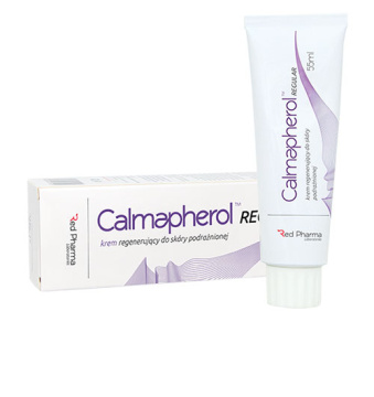 Calmapherol Regular, krem regenerujący do skóry podrażnionej, 55 ml