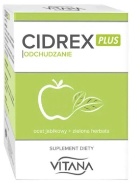 Cidrex Plus, 40 kapsułek
