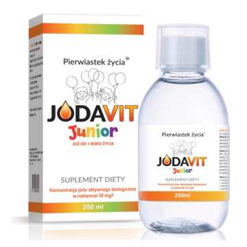 Jodavit Junior, płyn, 250 ml