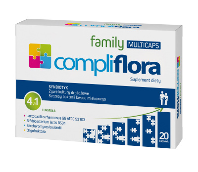 Compliflora family multicaps 20 kapsułek