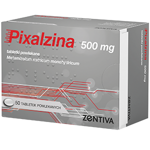 Pixalzina 500mg, 50 tabletek