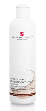 Balneokosmetyki Biosiarczkowy Regeneracyjny szampon do suchych włosów, 250 ml