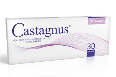 Castagnus 30 tabletek