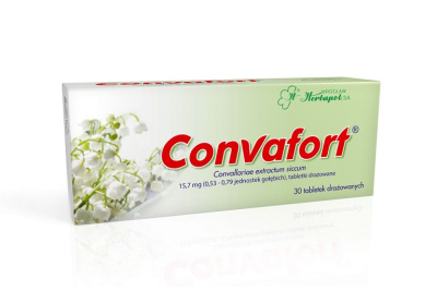 Convafort, 30 drażetek