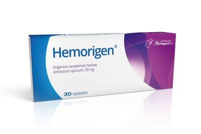 Hemorigen, 30 tabletek