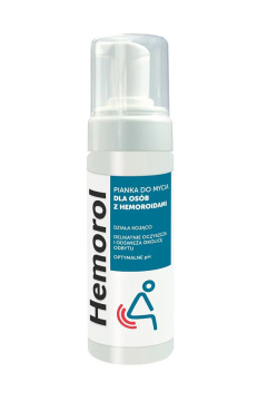 Hemorol do higieny intymnej dla osób z hemoroidami 150 g