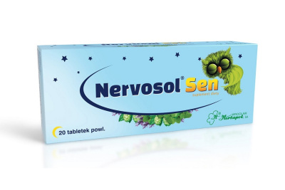 Nervosol  Sen, 20 tabletek