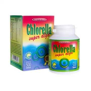 Chlorella super alga, 500 tabletek