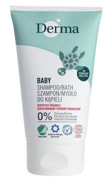 Derma Eco Baby szampon i mydło do kąpieli  od 1 dnia, 150 ml
