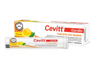 Cevitt Gardło, 20 tabletek do ssania