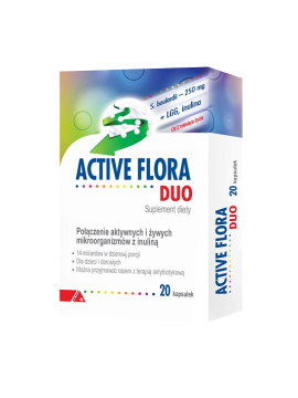 Active Flora Duo, 20 kapsułek