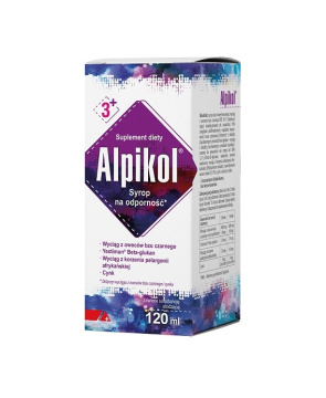 Alpikol, syrop, 120 ml
