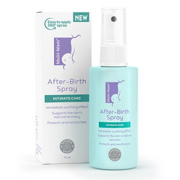 Multi-Mam Afterbirth, spray do pielęgnacji miejsc intymnych po porodzie, 75 ml