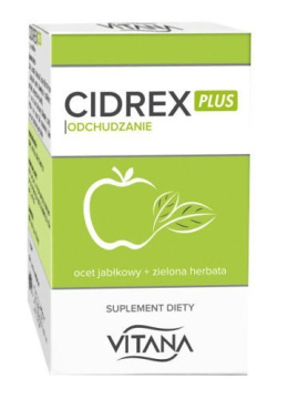 Cidrex Plus, 80 kapsułek