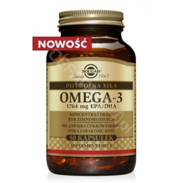 Solgar Omega 3 1764 mg EPA/DHA  50 kapsułek