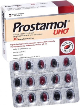Prostamol Uno 30 kapsułek miękkich