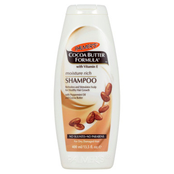 Palmers Cocoa Butter Formula - szampon nawilżający na bazie masła kakaowego i olejku miętowego 400 ml