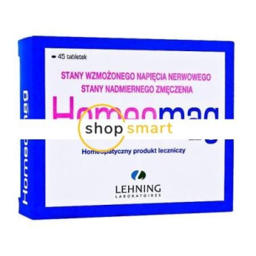 LEHNING HomeoMag 45 tabletek