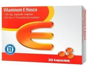 Vitaminum E 100 mg , 30 kapsułek