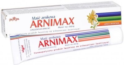 Arnimax maść arnikowa 40 g