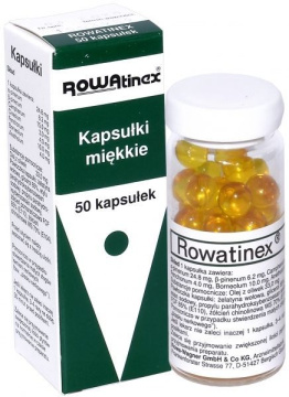 Rowatinex 50 kapsułek