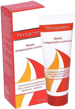 Pentacrem krem pielęgnacyjno-ochronny 50 ml