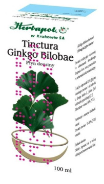 Tinctura Ginkgo Bilobae 100 ml
