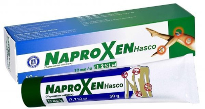 Naproxen 1.2% 50 g