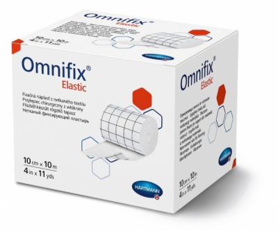 OMNIFIX ELASTIC Plaster chirurgiczny z włókniny 10 m x 10 cm 1 szt.