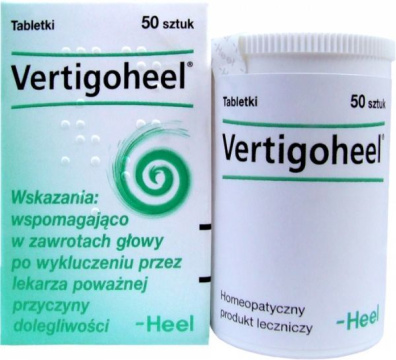 HEEL Vertigoheel, 50 tabletek