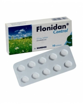 Flonidan Control, 10 tabletek