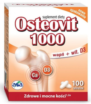 Osteovit 1000, 100 tabletek
