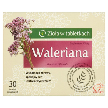 Waleriana, 30 tabletek