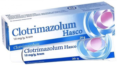 Clotrimazolum krem 20 g