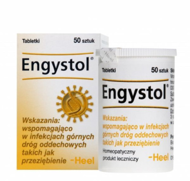 HEEL Engystol, 50 tabletek