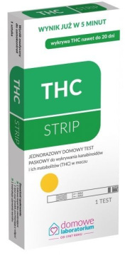 THC Strip Test do wykrywania narkotyków w moczu 1 szt.