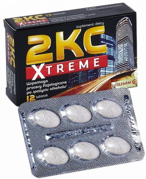 2 KC XTREME, 12 tabletek