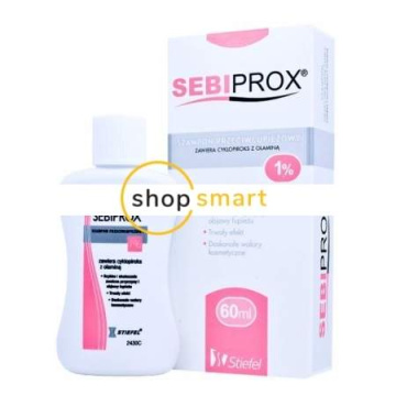 Sebiprox szampon przeciwłupieżowy 60 ml