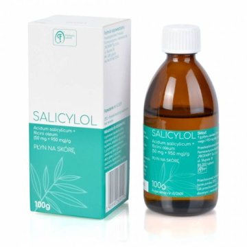 Salicylol oliwka 5% 100 g