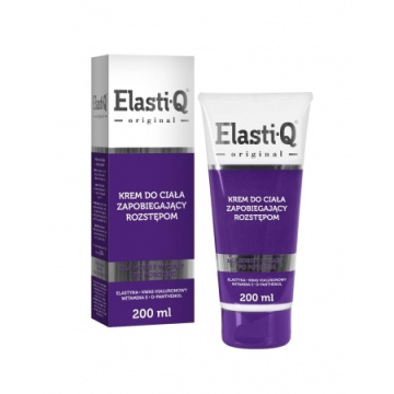ELASTI-Q Original Krem do ciała zapobiegający rozstępom 200 ml