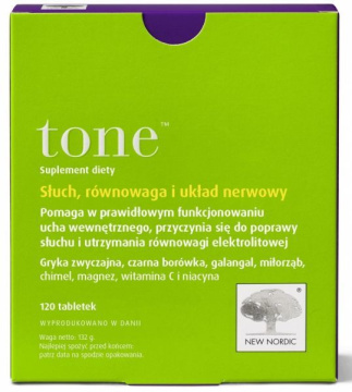 Tone 120 tabletek
