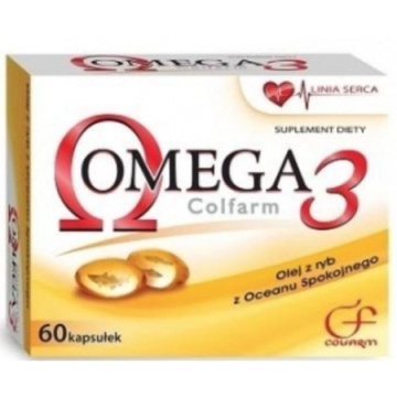 Omega-3 , 60 kapsułek