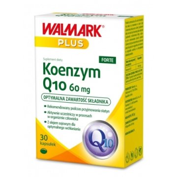 Koenzym Q-10 60 mg  30 kapsułek