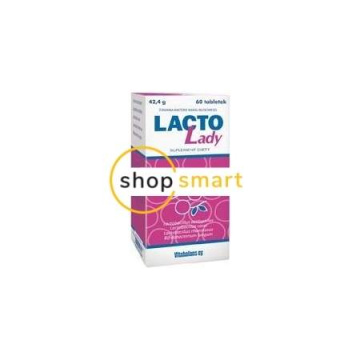 LactoLady, 60 tabletek