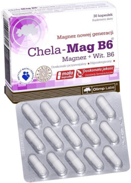 OLIMP Chela-Mag B6 , 30 kapsułek