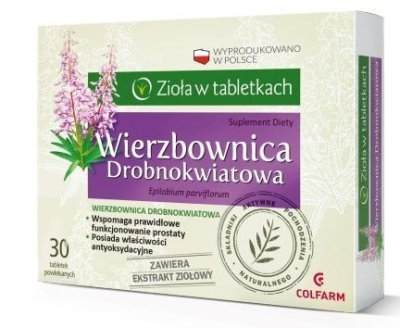 Wierzbownica drobnokwiatowa, 30 tabletek