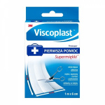 PRESTOPOR SUPERMIĘKKI Plaster z opatrunkiem 1m x 6cm 1 szt.